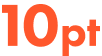 10pt