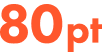 80pt