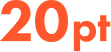 20pt