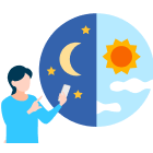 24時間365日取引できる