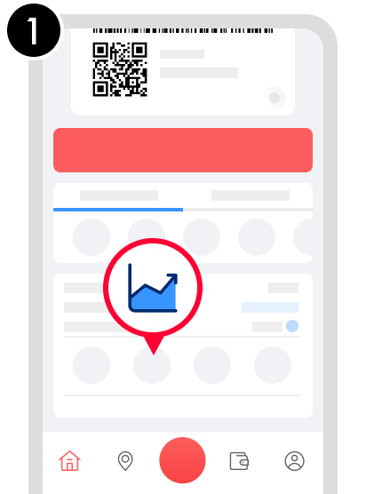 PayPayにログインし、「PayPay証券」をタップ