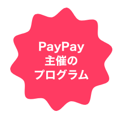 PayPay主催のプログラム