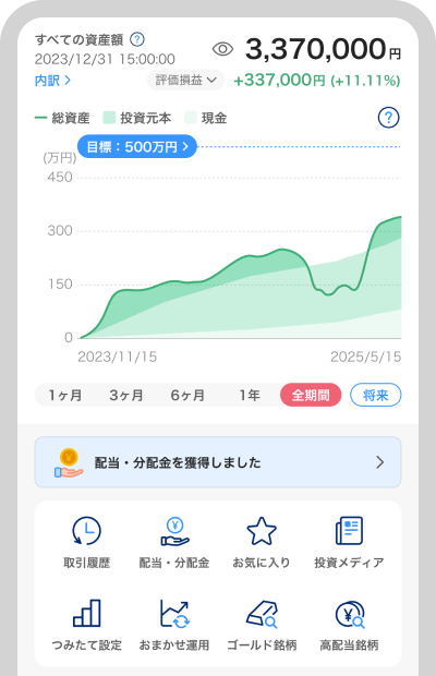 NISA 資産運用 イメージ