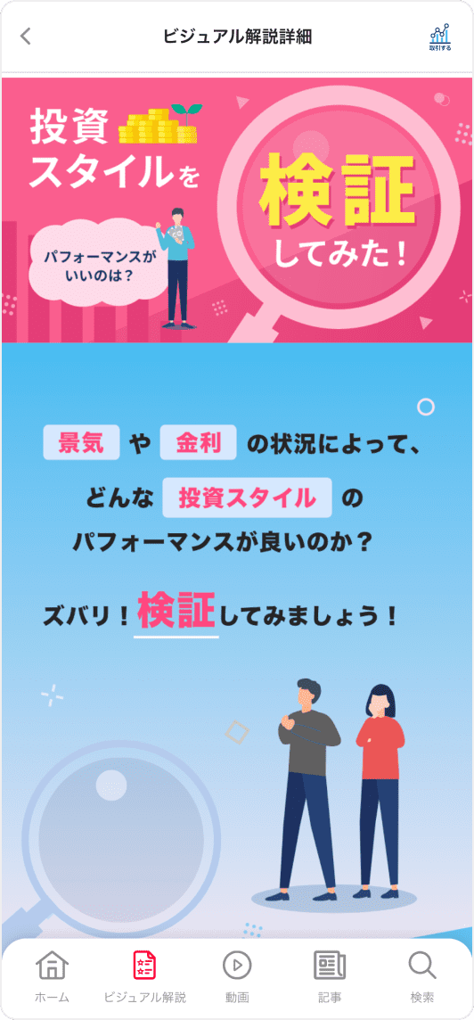 資産運用のキホンが学べる「資産運用の1st STEP」