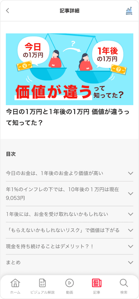 資産運用のキホンが学べる「資産運用の1st STEP」