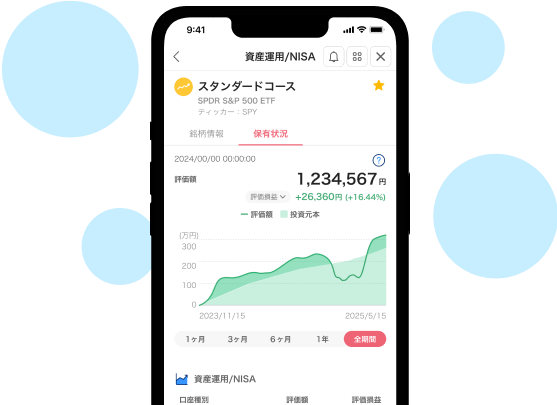 PayPay資産運用