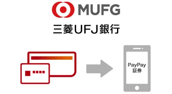 三菱UFJ銀行の口座開設お申込み